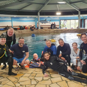 Vereinsfahrt ins Dive4Life
